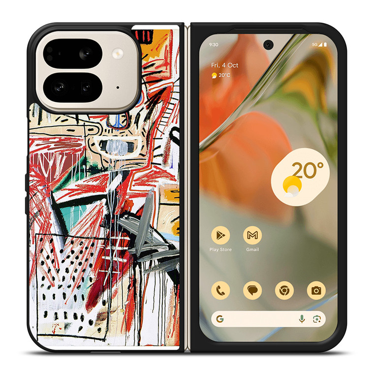 JEAN MICHEL BASQUIAT 3 Google Pixel 9 Pro Fold Case