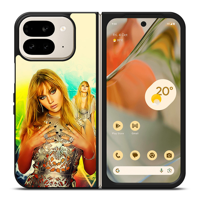 JENNIFER LAWRENCE BEAUTY ART Google Pixel 9 Pro Fold Case