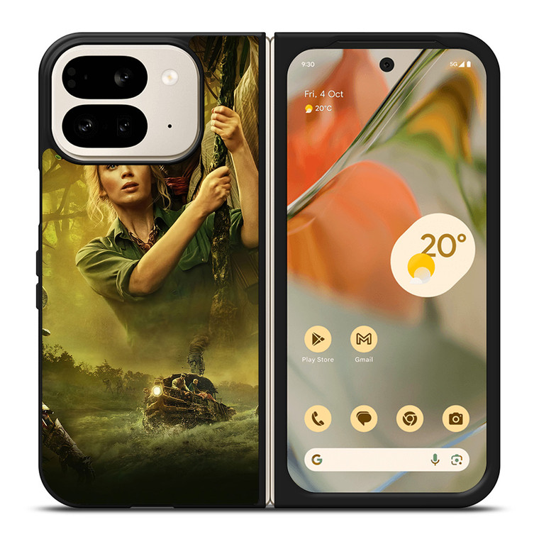 JUNGLE CRUISE DISNEY 2 Google Pixel 9 Pro Fold Case JUNGLE CRUISE DISNEY 2 Google Pixel 9 Pro Fold Case