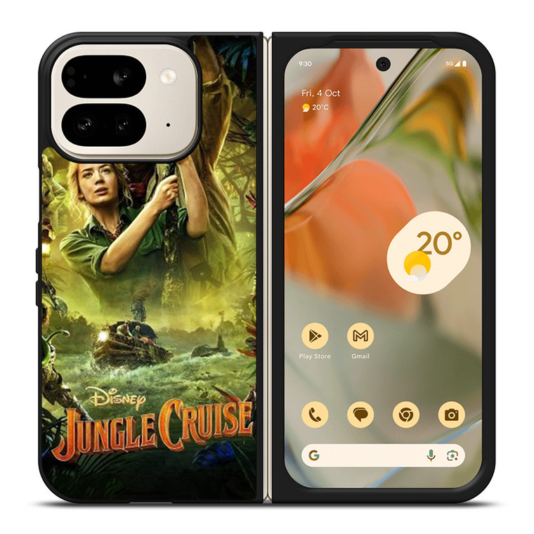 JUNGLE CRUISE DISNEY 3 Google Pixel 9 Pro Fold Case JUNGLE CRUISE DISNEY 3 Google Pixel 9 Pro Fold Case