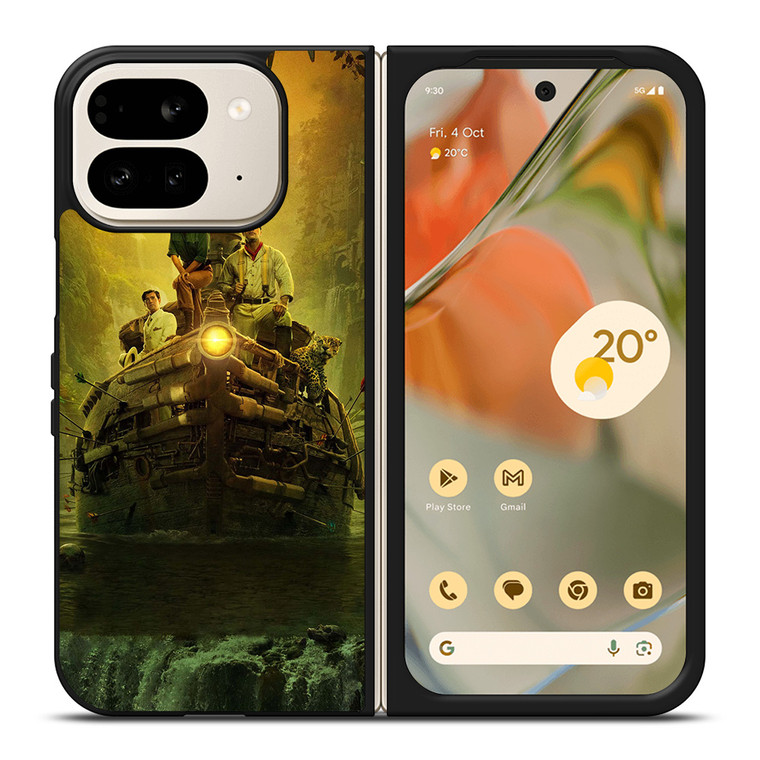 JUNGLE CRUISE DISNEY 4 Google Pixel 9 Pro Fold Case JUNGLE CRUISE DISNEY 4 Google Pixel 9 Pro Fold Case