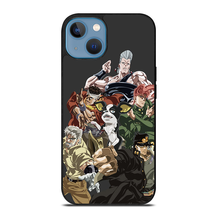 JOJO BIZZARE ADVENTURE iPhone 13 Case