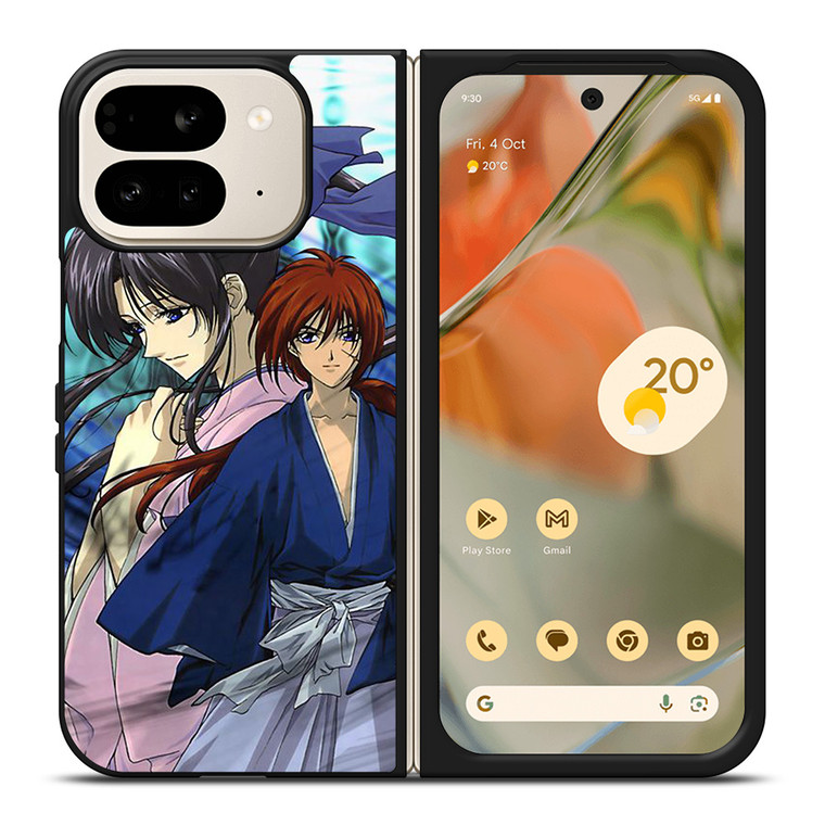 KAORU KAMIYA KENSHIN Google Pixel 9 Pro Fold Case