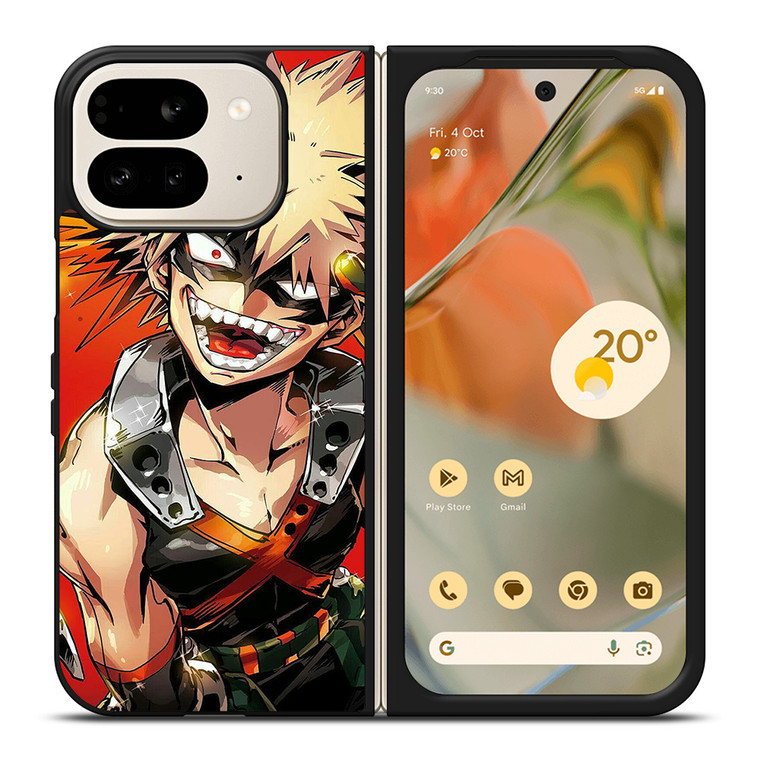 KATSUKI BAKUGO MY HERO ACADEMIA Google Pixel 9 Pro Fold Case KATSUKI BAKUGO MY HERO ACADEMIA Google Pixel 9 Pro Fold Case