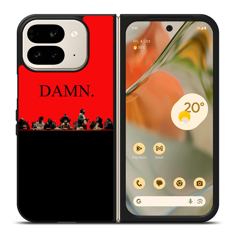 KENDRICK LAMAR DAMN Google Pixel 9 Pro Fold Case