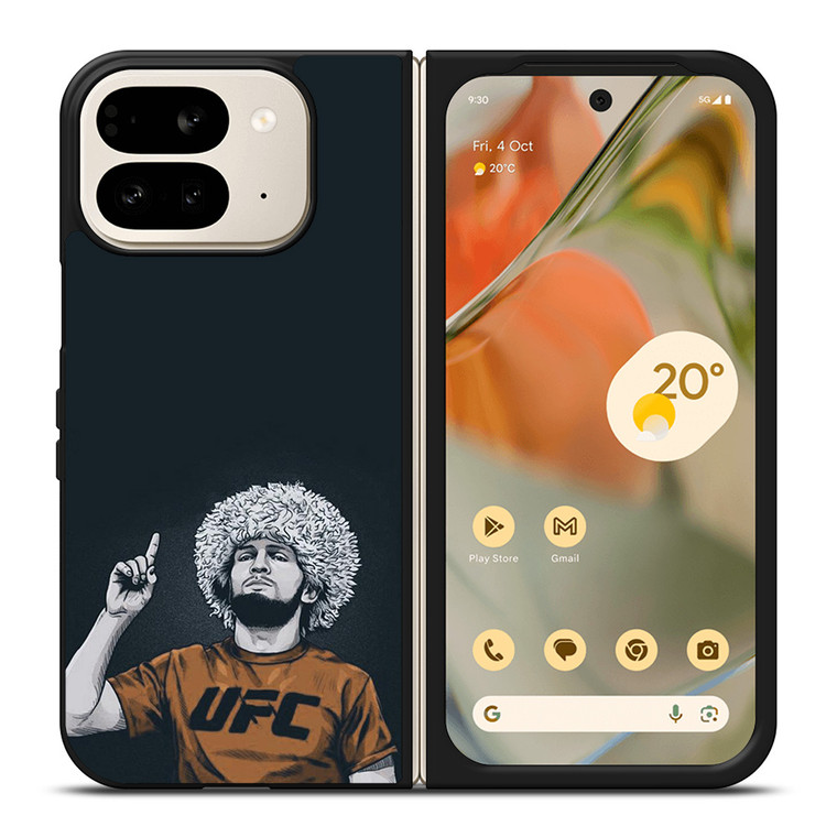 KHABIB NURMAGOMEDOV UFC Google Pixel 9 Pro Fold Case