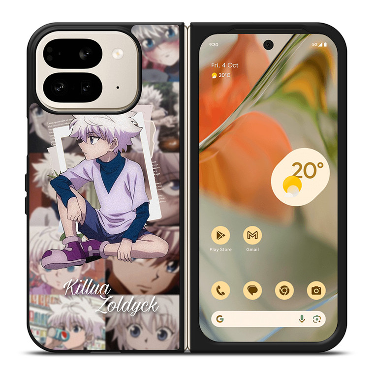 KILLUA ZOLDYCK HUNTER X HUNTER Google Pixel 9 Pro Fold Case KILLUA ZOLDYCK HUNTER X HUNTER Google Pixel 9 Pro Fold Case