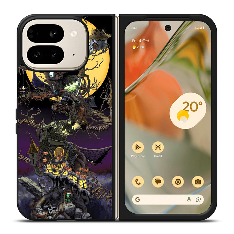 KINGDOM HEARTS 2 Google Pixel 9 Pro Fold Case