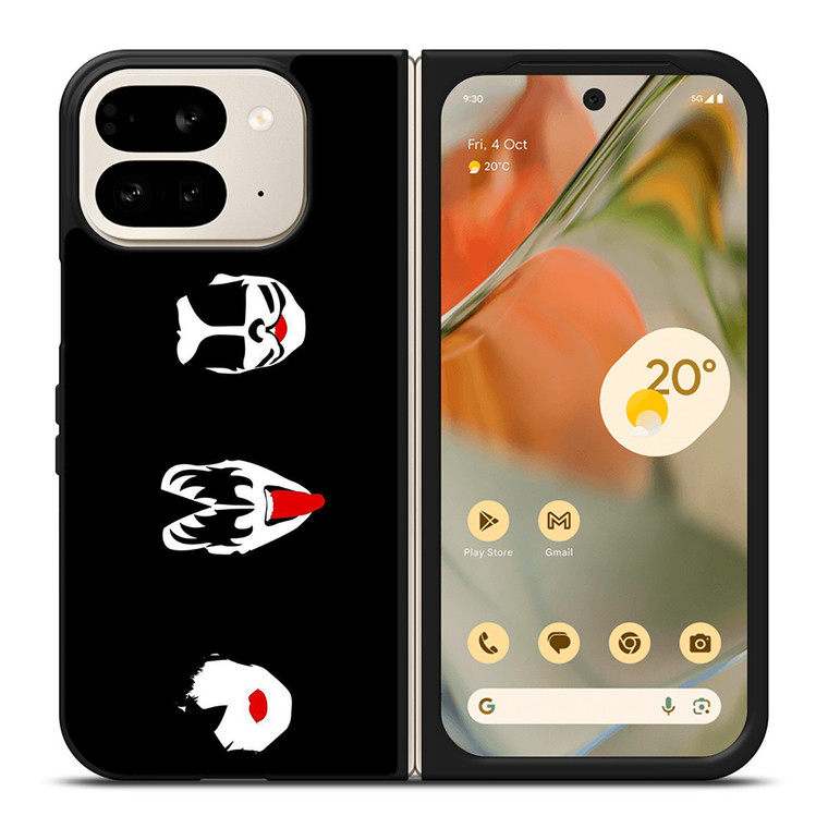 KISS BAND FACE Google Pixel 9 Pro Fold Case