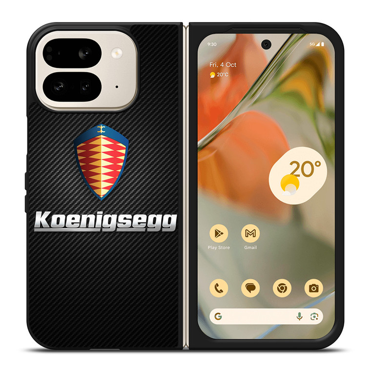 KOENIGSEGG LOGO Google Pixel 9 Pro Fold Case