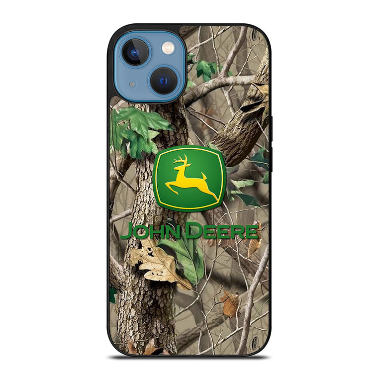 JOHN DEERE LOGO CAMO iPhone 13 Case