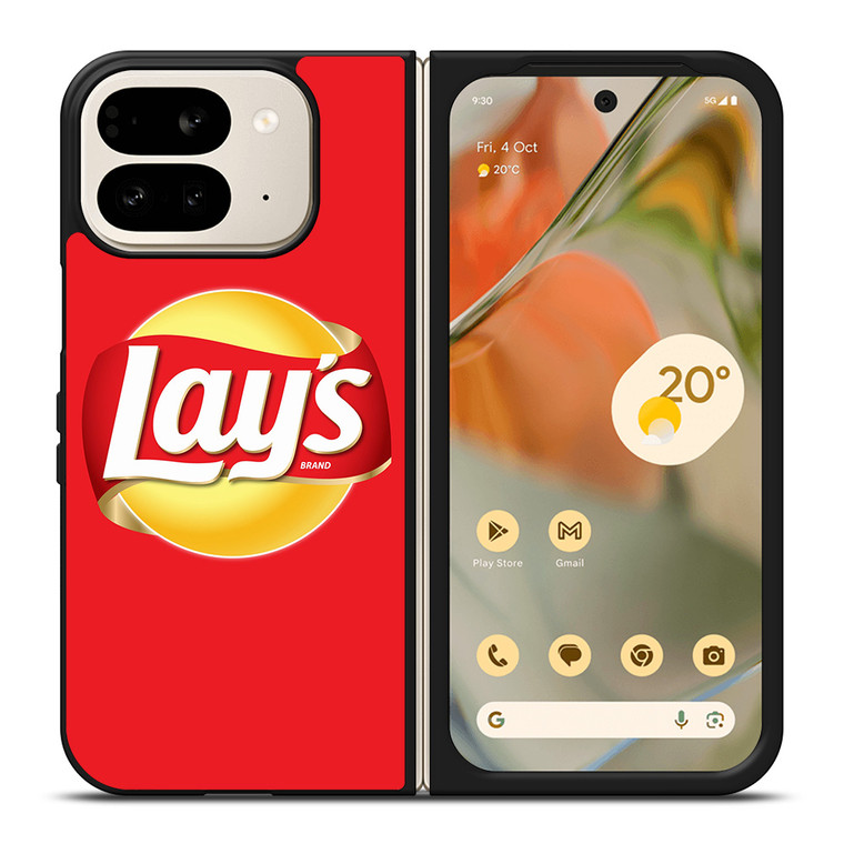 LAYS POTATO CHIP LOGO Google Pixel 9 Pro Fold Case