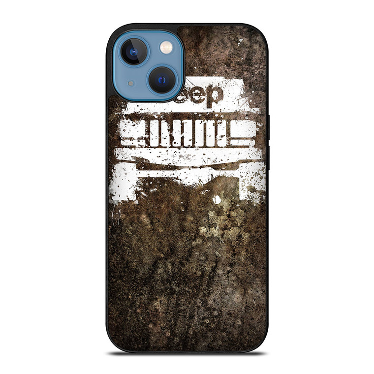 JEEP CAMO iPhone 13 Case