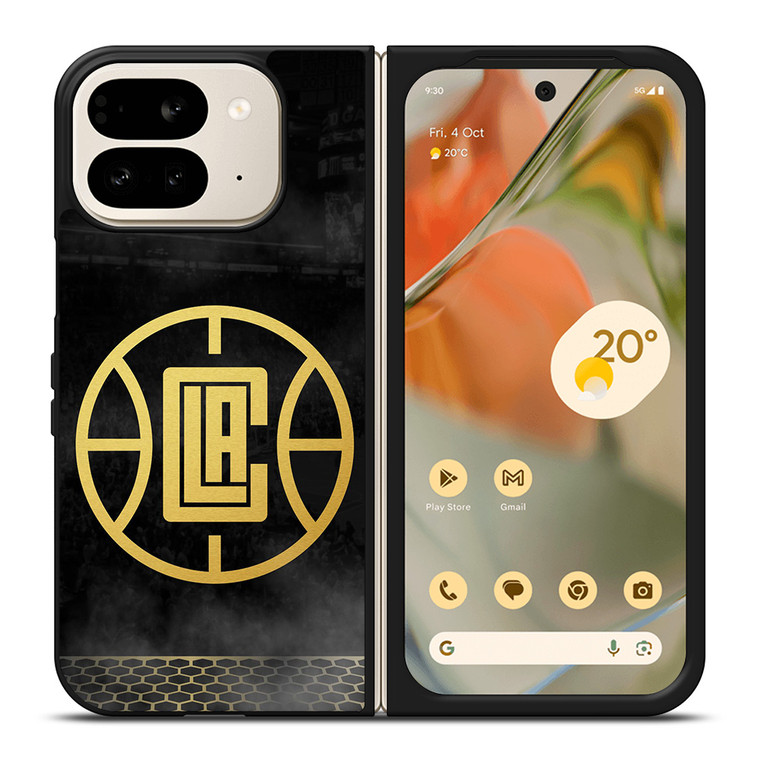 LOS ANGELES CLIPPERS ICON 2 Google Pixel 9 Pro Fold Case