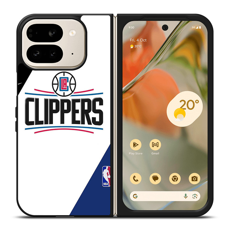 LOS ANGELES CLIPPERS NBA 2 Google Pixel 9 Pro Fold Case