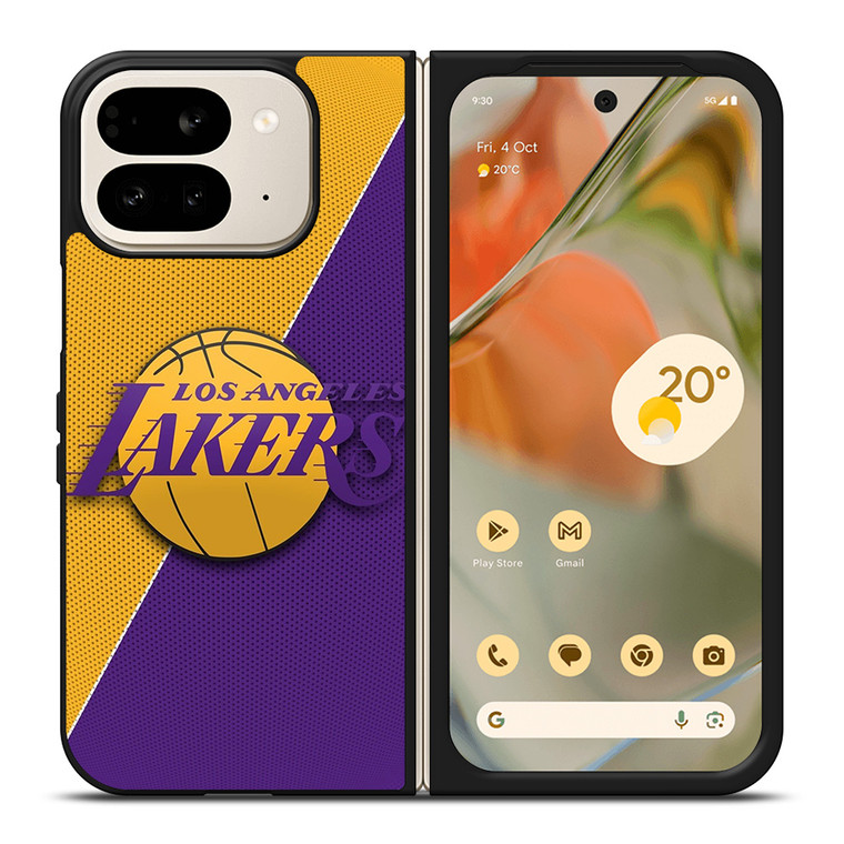 LOS ANGELES LAKERS NBA 3 Google Pixel 9 Pro Fold Case