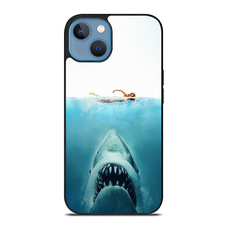 JAWS SHARK MOVIE iPhone 13 Case