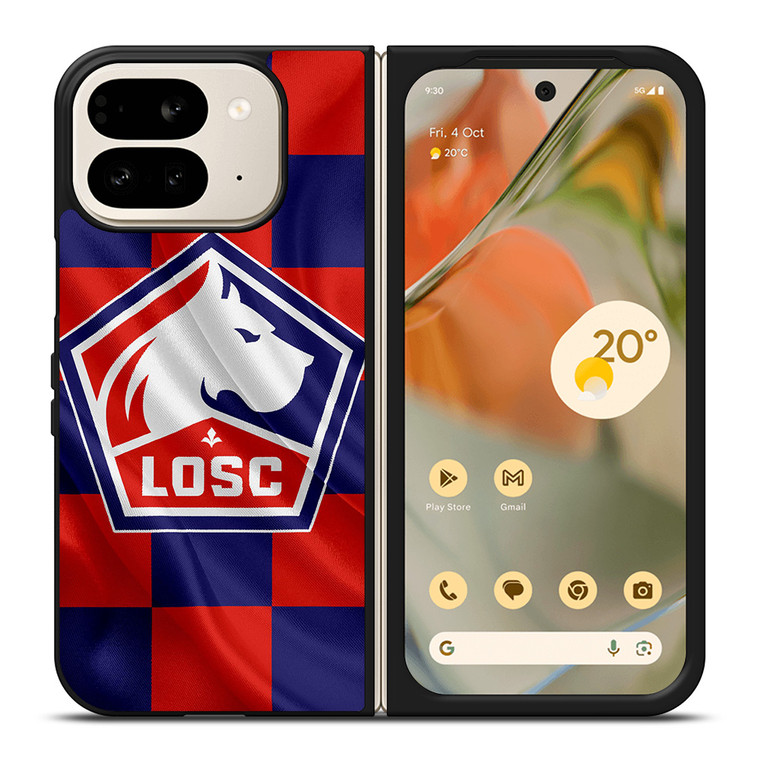 LOSC LILLE LOGO CLUB Google Pixel 9 Pro Fold Case