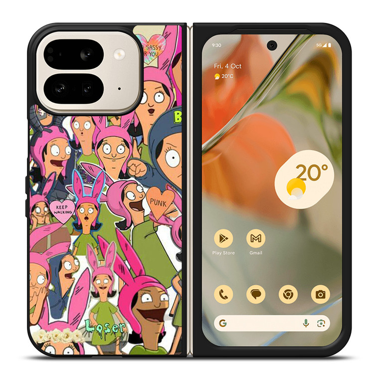 LOUISE BELCHER BOBS BURGERS 2 Google Pixel 9 Pro Fold Case