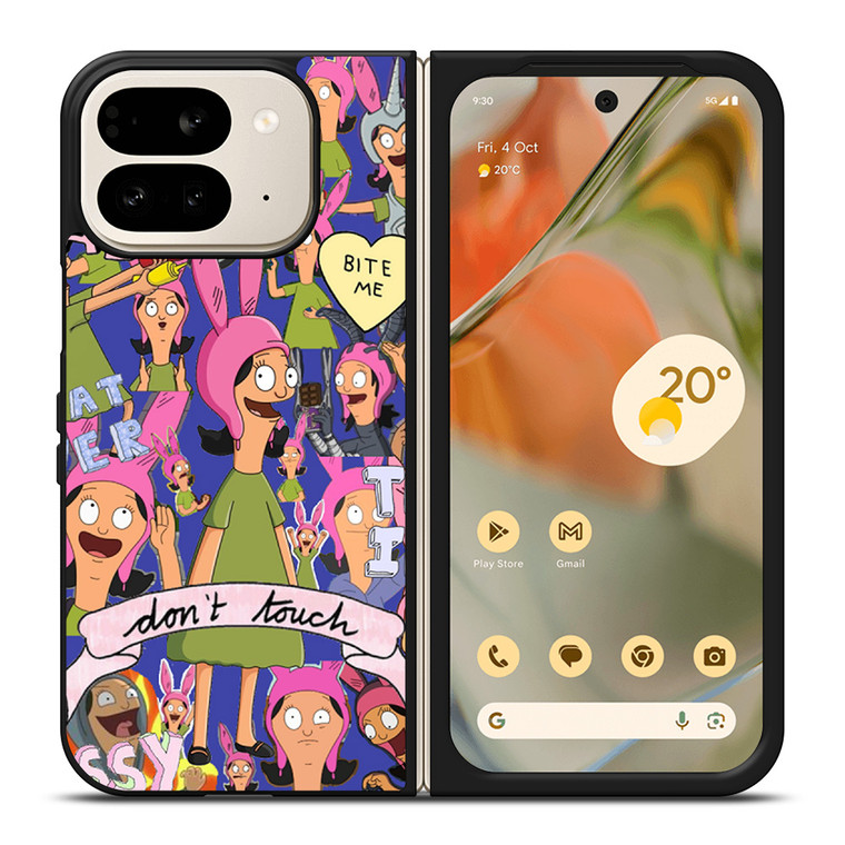LOUISE BELCHER BOBS BURGERS Google Pixel 9 Pro Fold Case