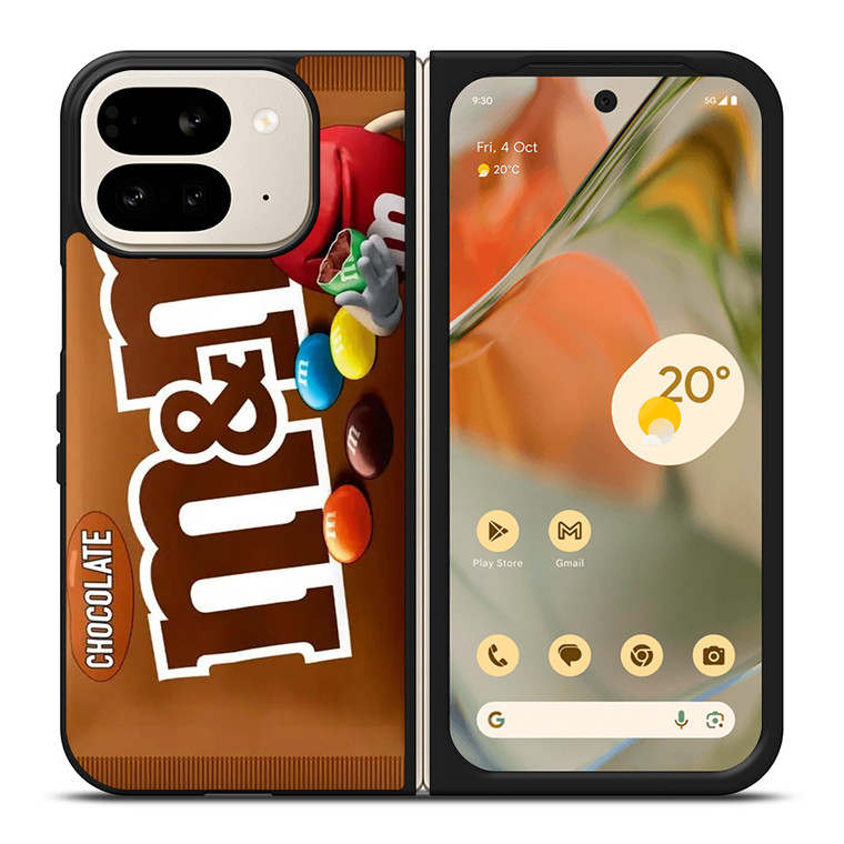M&M'S CHOCOLATE Google Pixel 9 Pro Fold Case M&M'S CHOCOLATE Google Pixel 9 Pro Fold Case