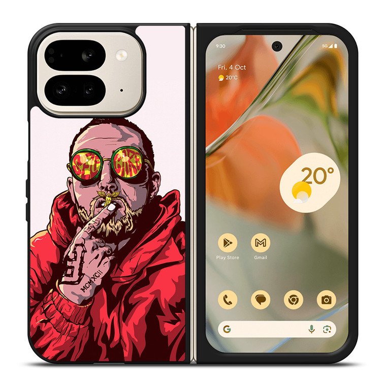 MAC MILLER ART Google Pixel 9 Pro Fold Case