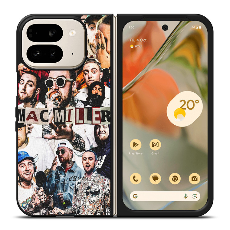 MAC MILLER COLLAGE COOL Google Pixel 9 Pro Fold Case