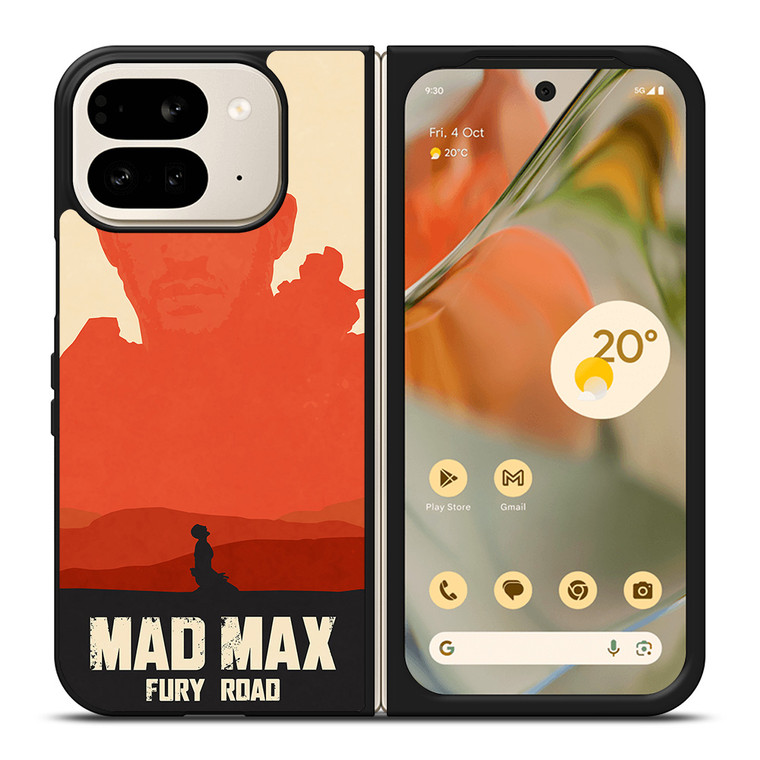 MAD MAX FURY ROAD ART Google Pixel 9 Pro Fold Case