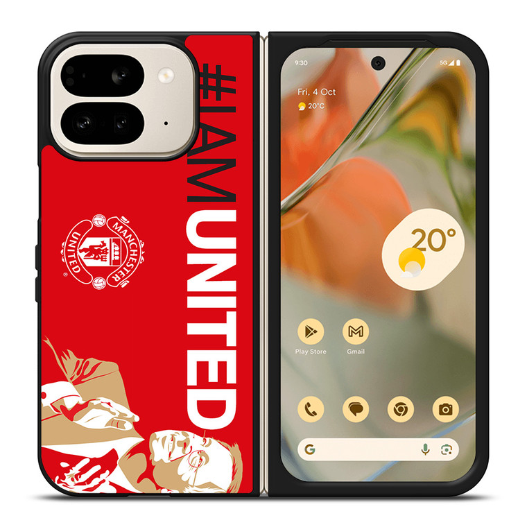 MANCHESTER UNITED FERGIE Google Pixel 9 Pro Fold Case