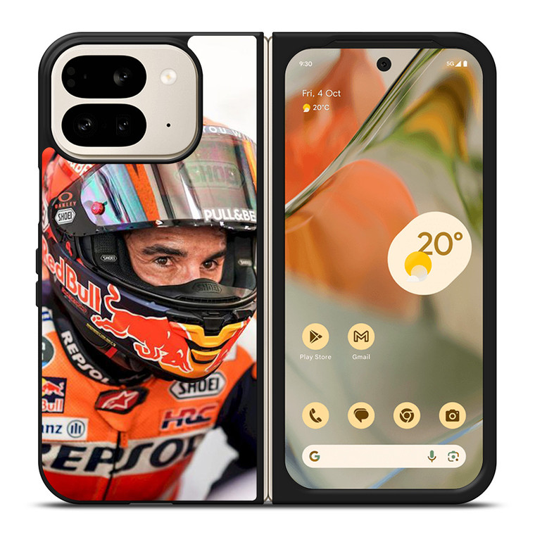MARC MARQUEZ HELMET 3 Google Pixel 9 Pro Fold Case