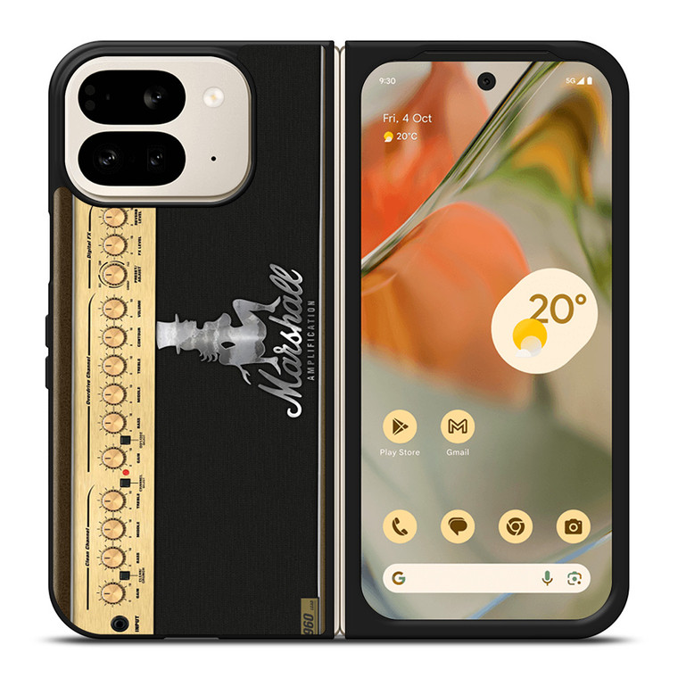 MARSHALL AMP Google Pixel 9 Pro Fold Case