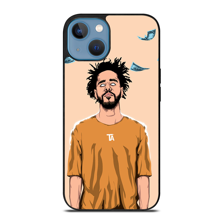 J COLE FOREST CARTOON iPhone 13 Case