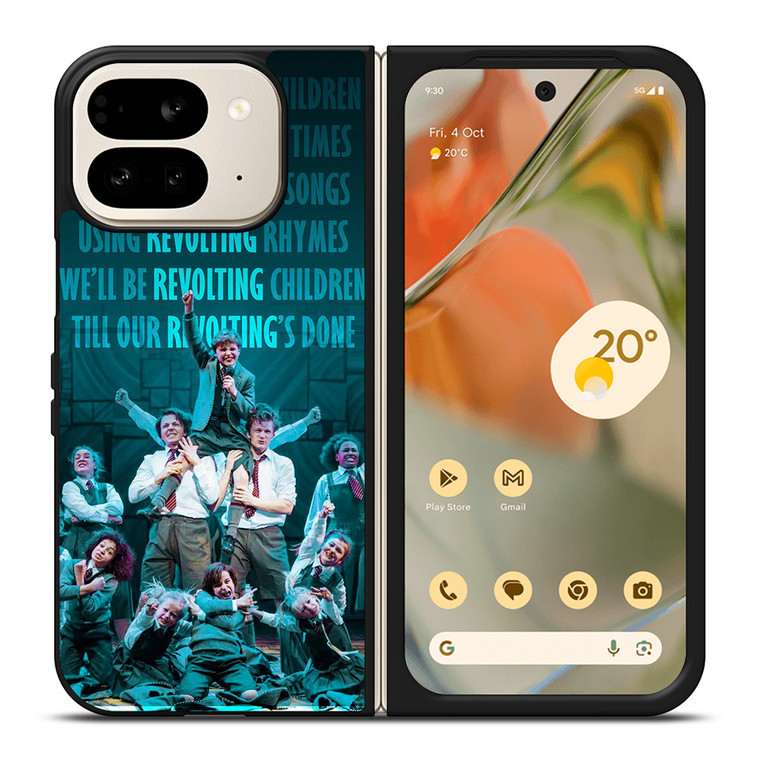 MATILDA THE MUSICAL MOVIE Google Pixel 9 Pro Fold Case