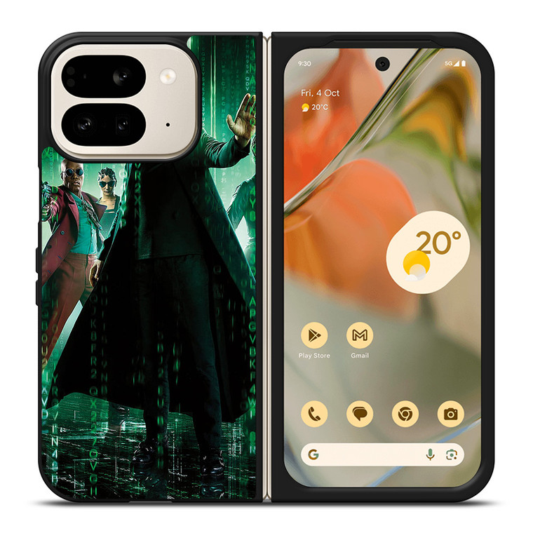 MATRIX RESURRECTION CHARACTERS Google Pixel 9 Pro Fold Case