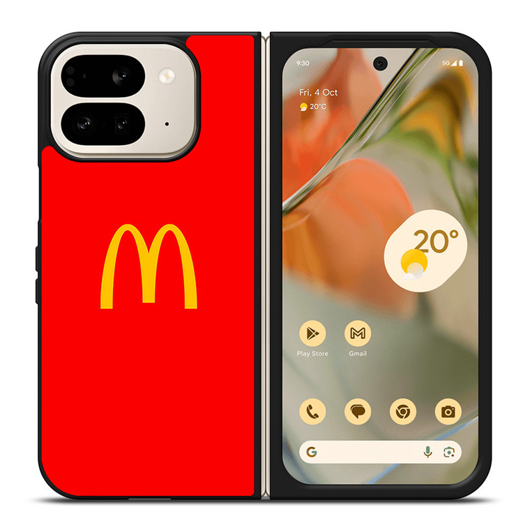 MCDONALDS ICON Google Pixel 9 Pro Fold Case