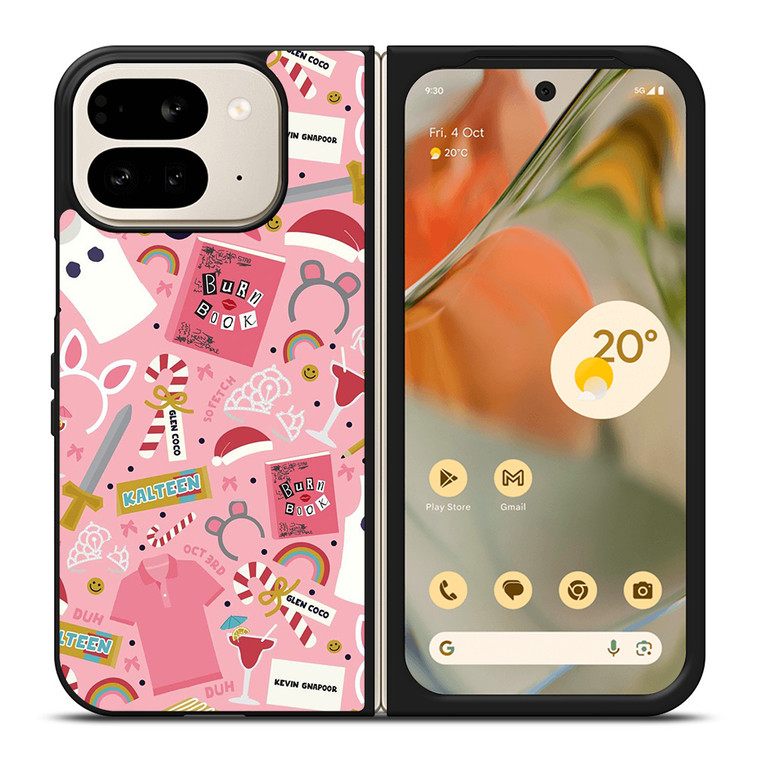 MEAN GIRLS BURN BOOK Google Pixel 9 Pro Fold Case