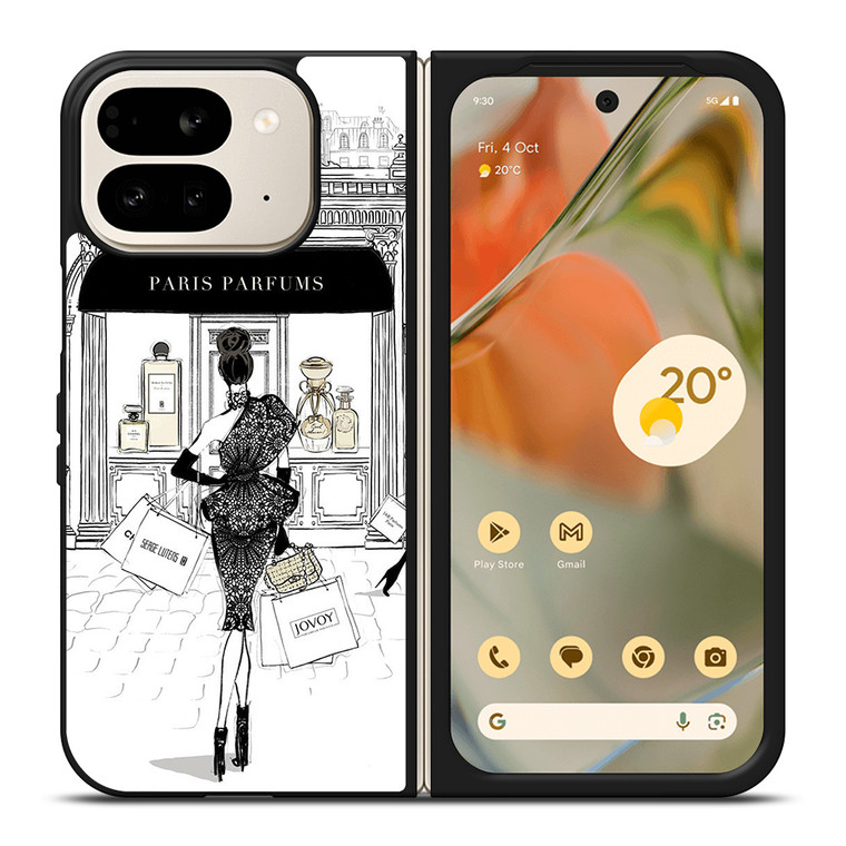 MEGAN HESS FASHION Google Pixel 9 Pro Fold Case