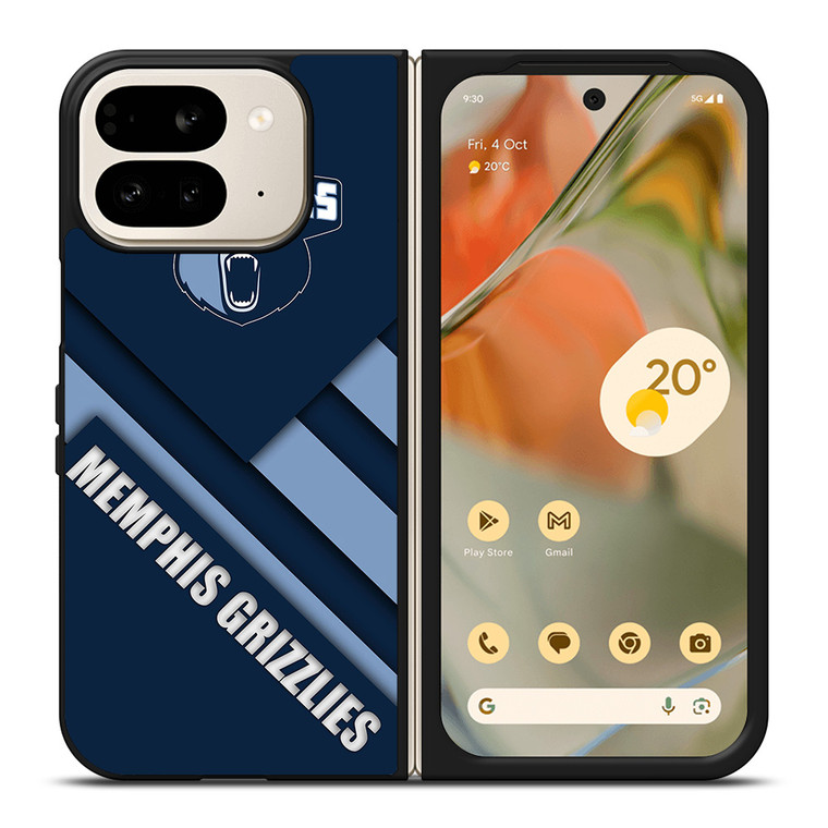MEMPHIS GRIZZLIES ICON 3 Google Pixel 9 Pro Fold Case