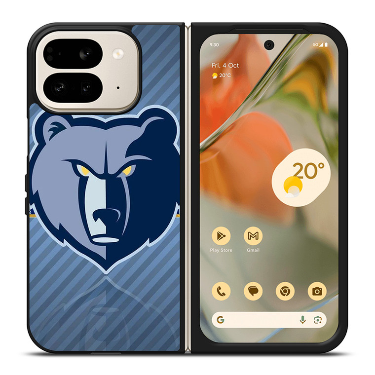 MEMPHIS GRIZZLIES NBA 2 Google Pixel 9 Pro Fold Case