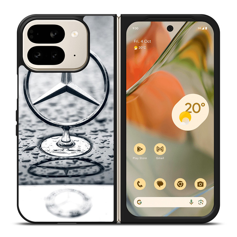 MERCEDES BENZ LOGO 2 Google Pixel 9 Pro Fold Case