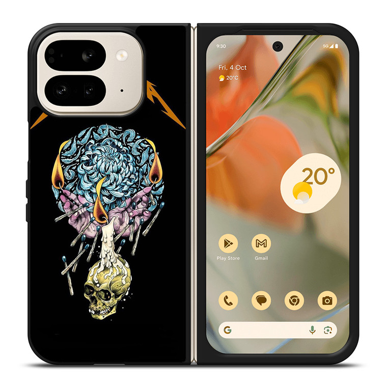 METALLICA BAND ROCK Google Pixel 9 Pro Fold Case
