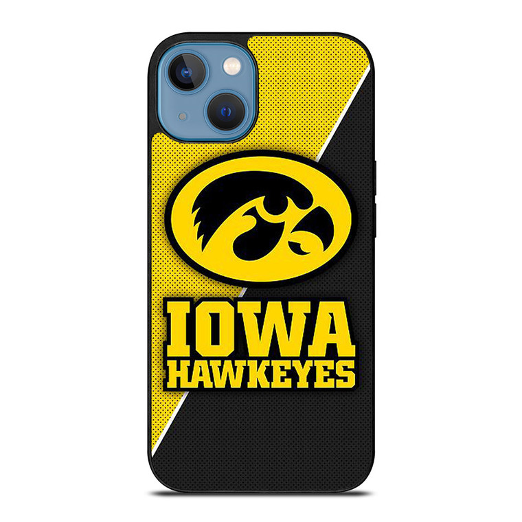 IOWA HAWKEYES 4 iPhone 13 Case