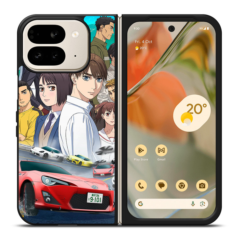 MF GHOST ANIME CHARACTERS Google Pixel 9 Pro Fold Case