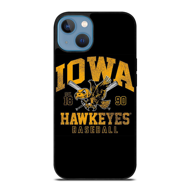 IOWA HAWKEYES 2 iPhone 13 Case