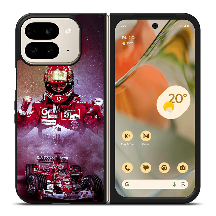 MICHAEL SCHUMACHER FORMULA ONE 2 Google Pixel 9 Pro Fold Case