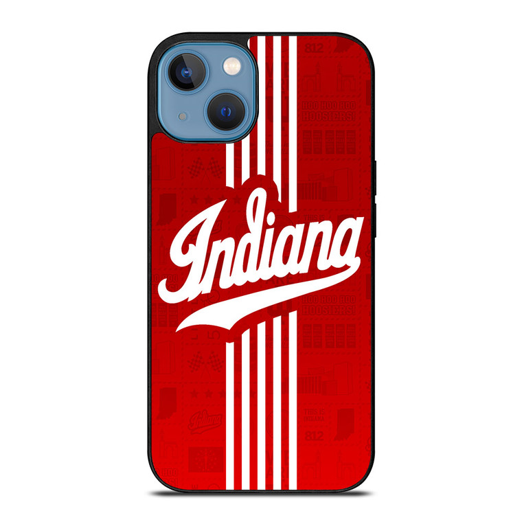 INDIANA HOOSIERS 2 iPhone 13 Case