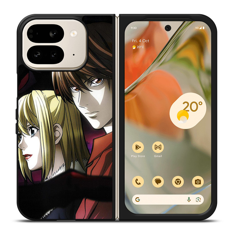 MISA AMANE DEATH NOTE 3 Google Pixel 9 Pro Fold Case