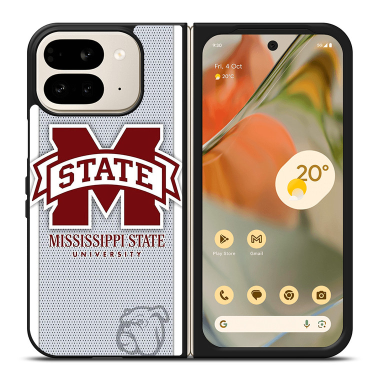 MISSISSIPPI STATE UNIVERSITY BULLDOGS Google Pixel 9 Pro Fold Case