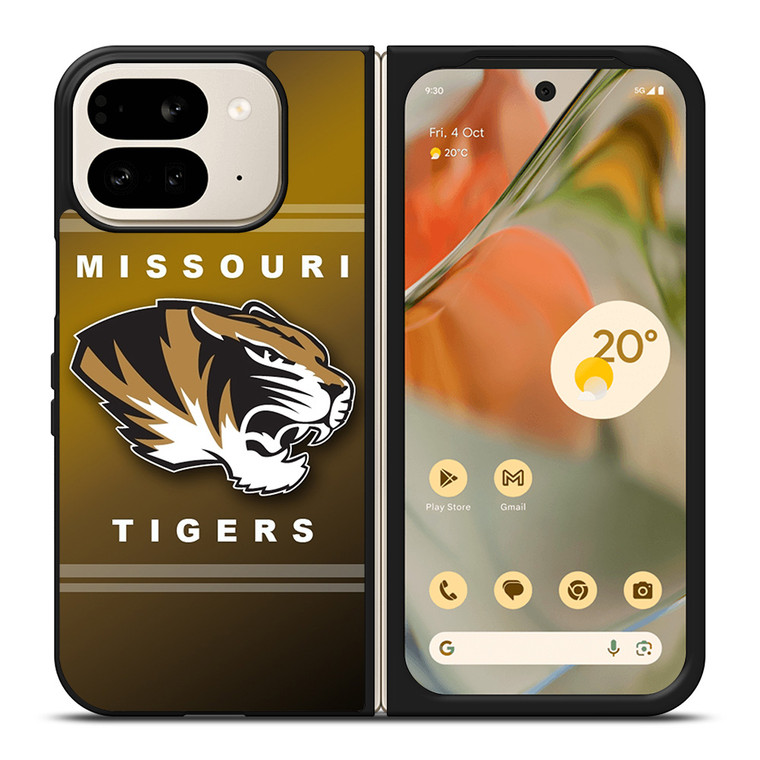 MISSOURI TIGERS LOGO Google Pixel 9 Pro Fold Case