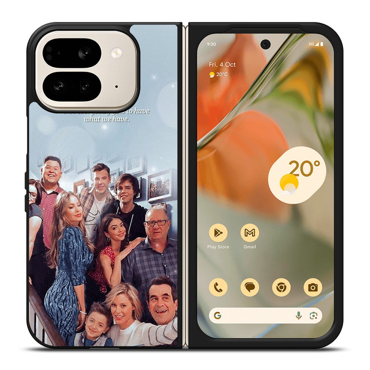 MODERN FAMILY MOVIES SERIES 2 Google Pixel 9 Pro Fold Case